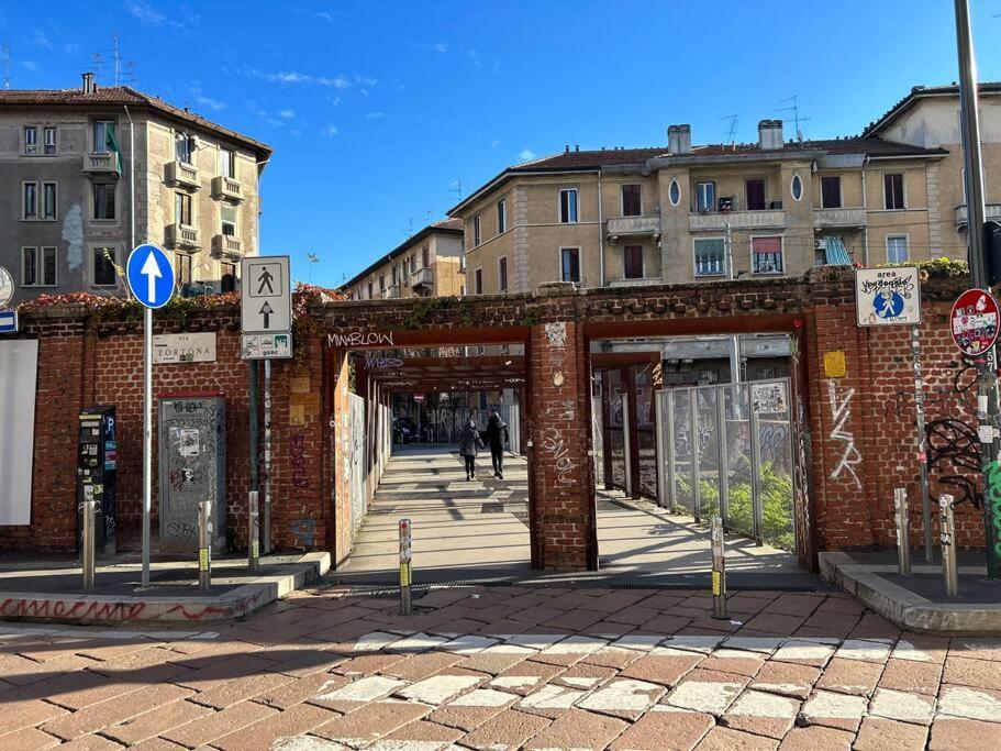 Porta Genova Suite Modern House Mailand Exterior foto